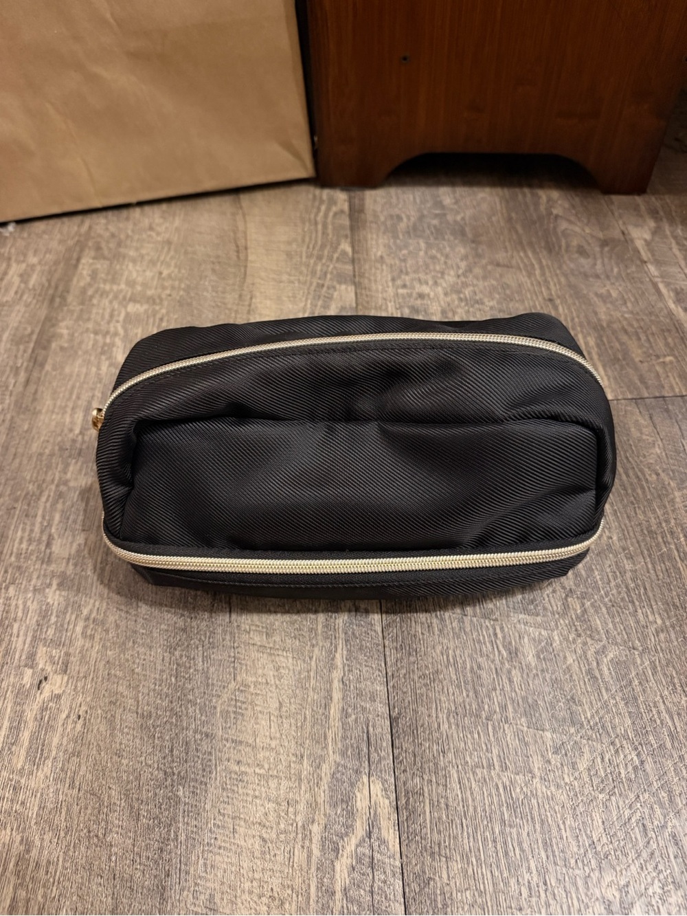 Target Black Two-Level Makeup Cosmetic Organizer F32309